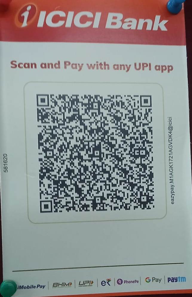 Online Fees & Donation
